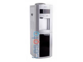 Кулер для воды напольный с холодильником LESOTO 999 L-B silver